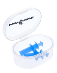 Mad Wave Ear plugs azure